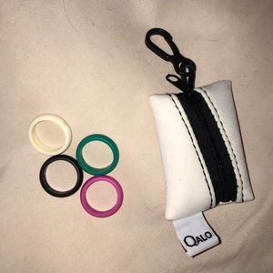Qalo silicone ring set